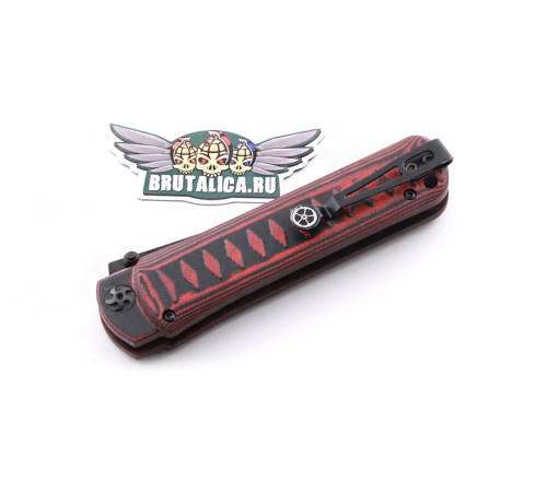 Kizlyar Supreme Whisper Red/Black