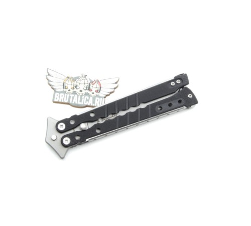 НОКС Балисонг 203-240405 black