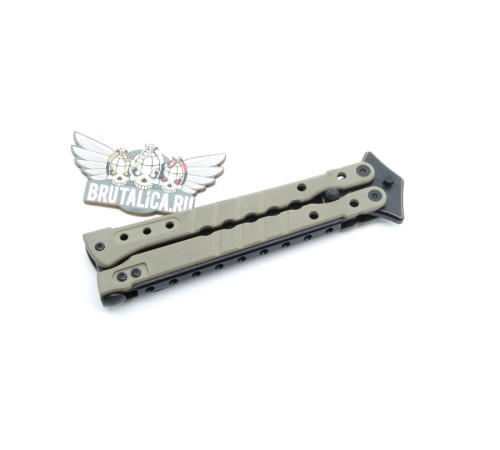 Нокс Балисонг 203-740405 tan