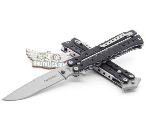 НОКС Балисонг 203-240405 black