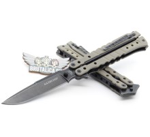 Нокс Балисонг 203-740405 tan