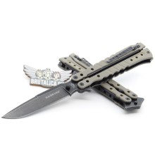 Нокс Балисонг 203-740405 tan