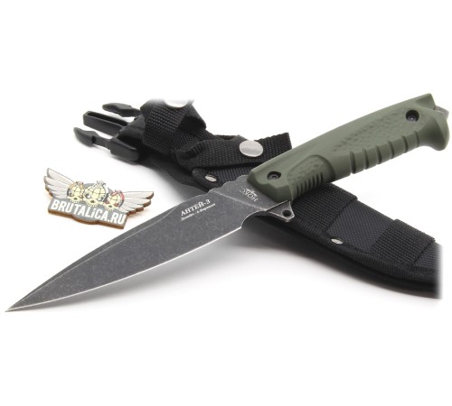 Нокс Антей-3 605-581821 black/green