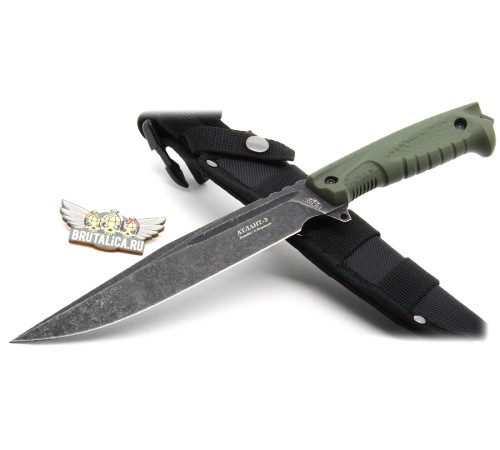 Нокс Атлант-3 606-581821 black/green