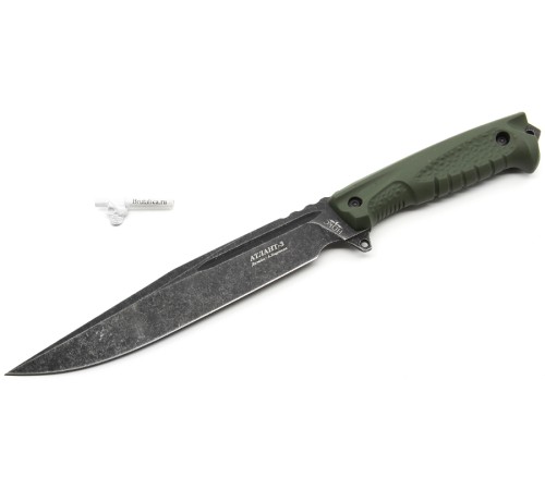 Нокс Атлант-3 606-581821 black/green