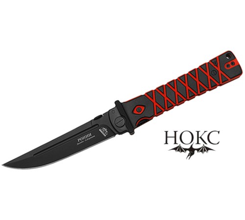 Нокс Ронин черно-красный