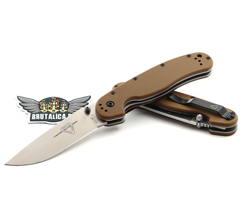 Ontario RAT-1 ON8848CB Plain/Brown 