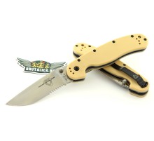 Ontario RAT-1 ON8849DT serrated/desert 