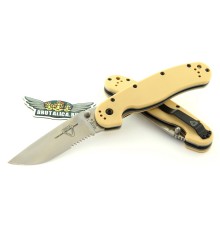 Ontario RAT-1 ON8849DT serrated/desert 