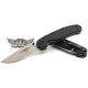 Ontario RAT-1 ON8849SS serrated/black handle