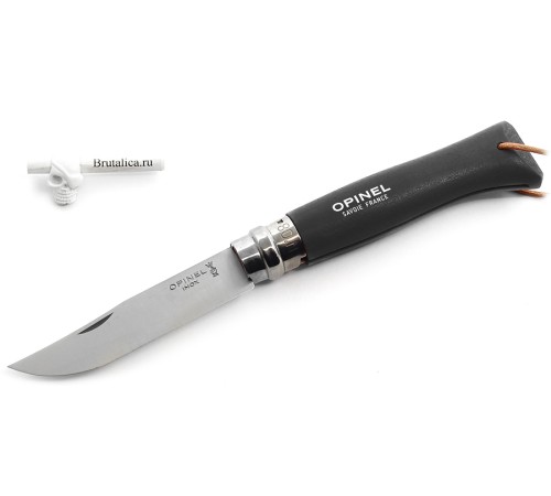 Opinel 8VRI black