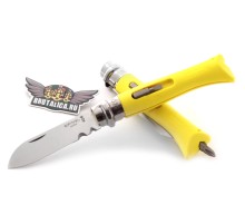 Opinel 09 DIY Yellow