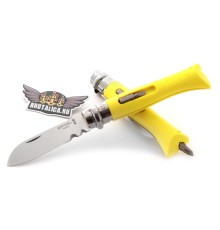 Opinel 09 DIY Yellow