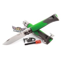 Opinel 12 Explore Green