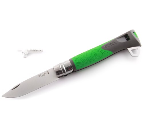 Opinel 12 Explore Green