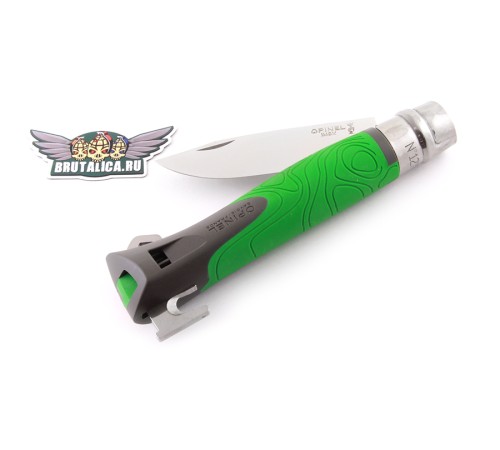 Opinel 12 Explore Green