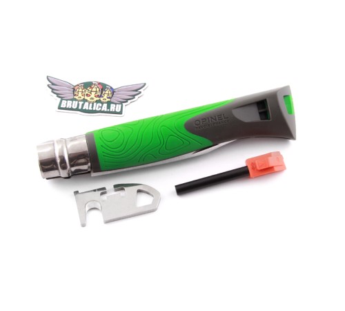 Opinel 12 Explore Green