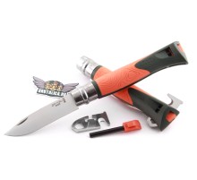 Opinel 12 Explore Orange