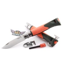 Opinel 12 Explore Orange