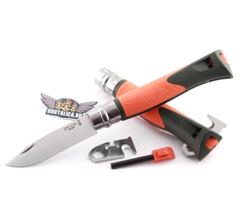 Opinel 12 Explore Orange