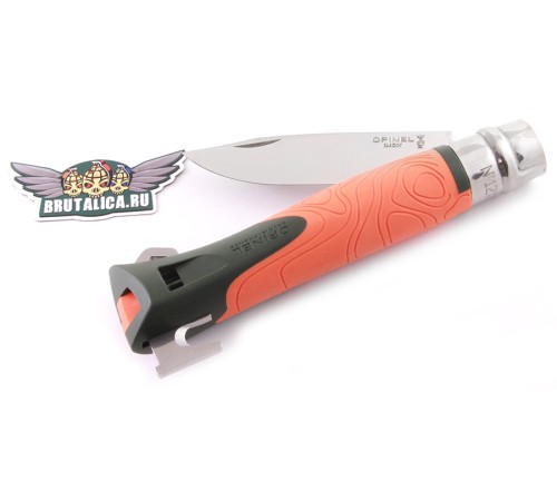 Opinel 12 Explore Orange