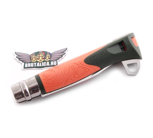Opinel 12 Explore Orange