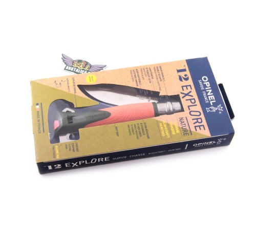 Opinel 12 Explore Green