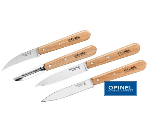 Opinel Les Essentiels wood