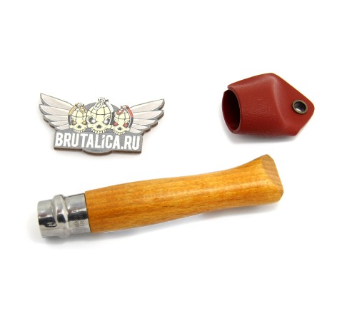 Поучер для Opinel 9 красный