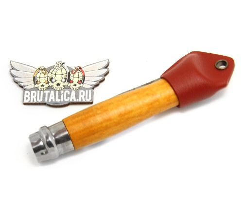 Поучер для Opinel 9 красный