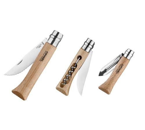 Opinel Outdoor cooking set