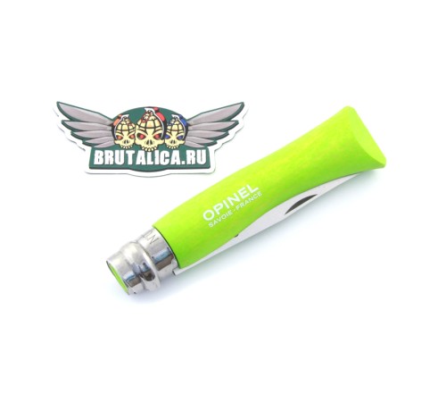 Opinel 7VRI Green