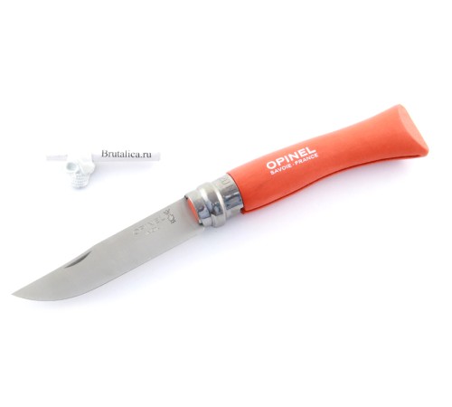 Opinel 7VRI Orange