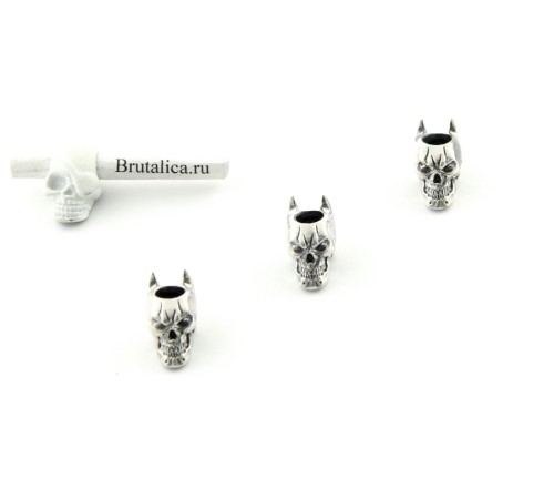 череп на темляк Batman