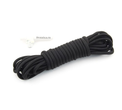 Шнур Paracord Black