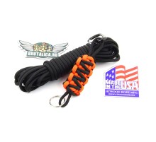 Шнур Paracord Black