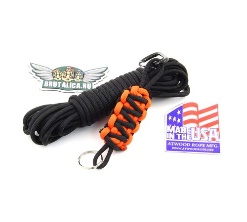 Шнур Paracord Black