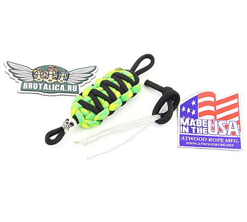 Шнур Paracord Black