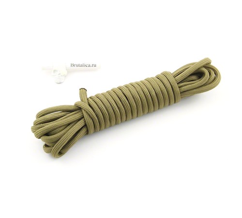Шнур Paracord Coyote Brown