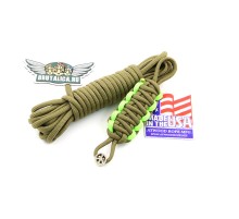 Шнур Paracord Coyote Brown
