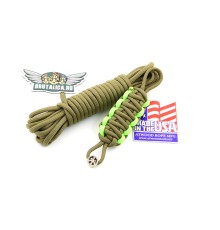 Шнур Paracord Coyote Brown