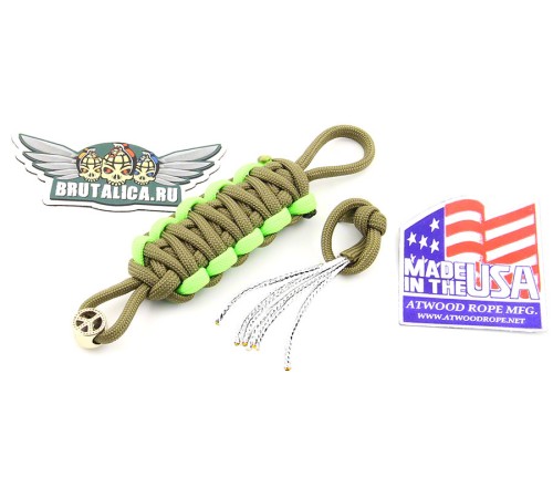 Шнур Paracord Coyote Brown