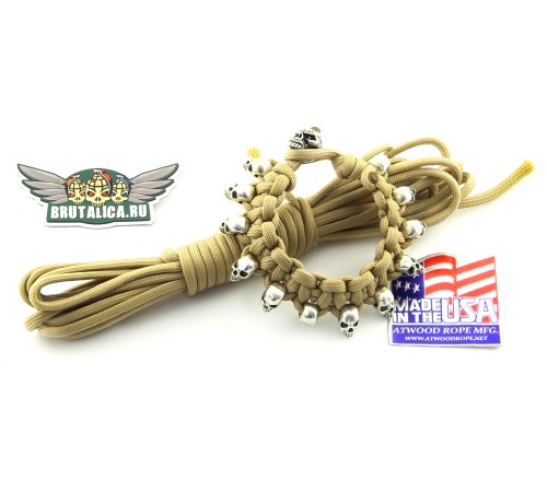 Шнур Paracord Desert Tan