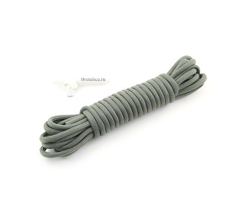 Шнур Paracord Foliage Green серо-зеленый
