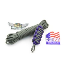 Шнур Paracord Foliage Green серо-зеленый