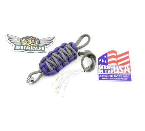 Шнур Paracord Foliage Green серо-зеленый