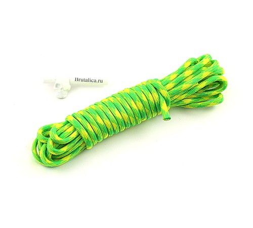Шнур Paracord Lemon-Lime