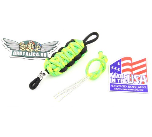 Шнур Paracord Lemon-Lime