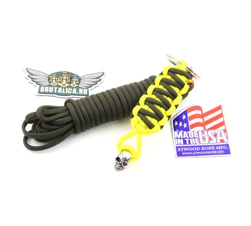 Шнур Paracord OD Green