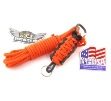 Шнур Paracord ORANGE 